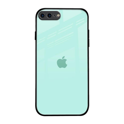 Teal iPhone 7 Plus Glass Back Cover Online