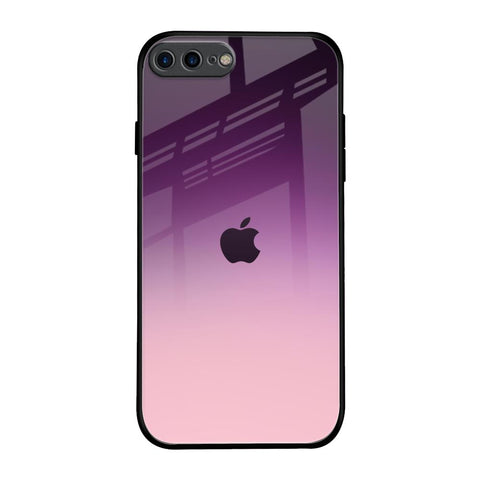 Purple Gradient iPhone 7 Plus Glass Back Cover Online