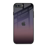 Grey Ombre iPhone 7 Plus Glass Back Cover Online