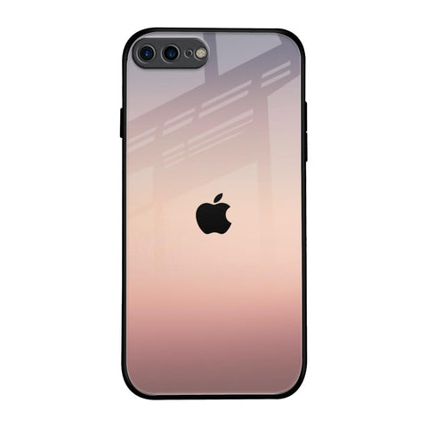 Golden Mauve iPhone 7 Plus Glass Back Cover Online