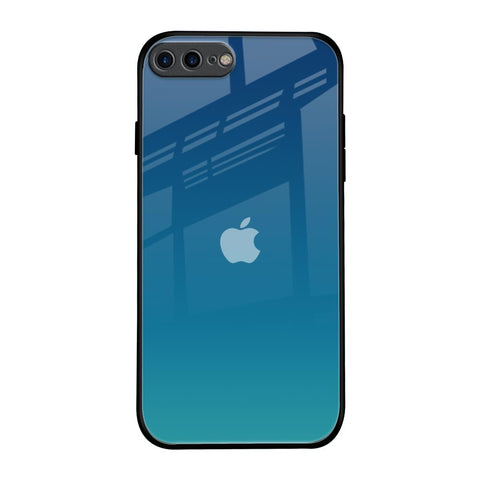 Celestial Blue iPhone 7 Plus Glass Back Cover Online