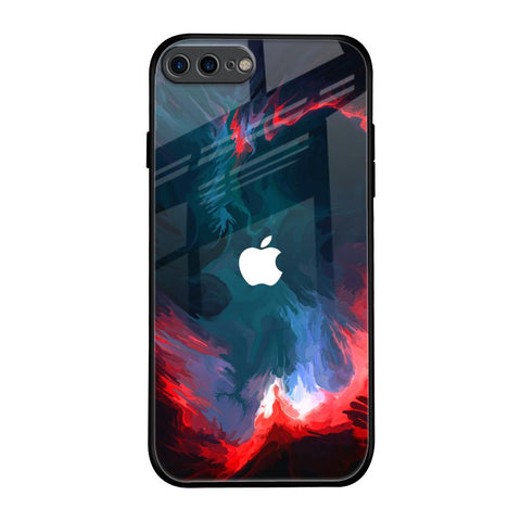 Brush Art iPhone 7 Plus Glass Back Cover Online