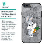 Cute Baby Bunny Glass Case for iPhone 7 Plus