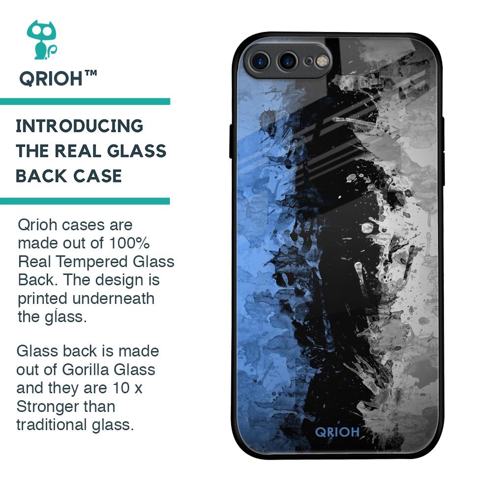 Dark Grunge Glass Case for iPhone 7 Plus
