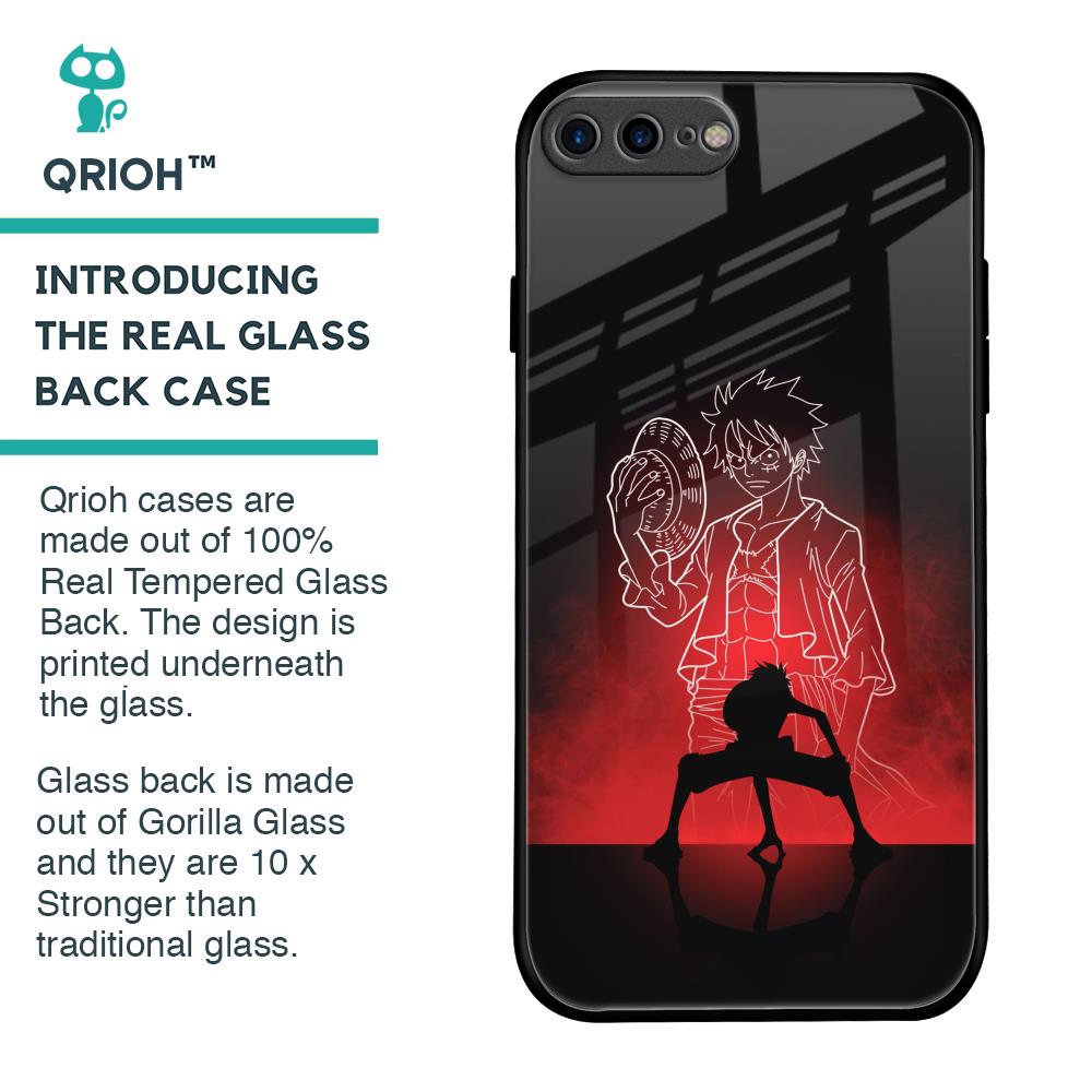 Soul Of Anime Glass Case for iPhone Plus