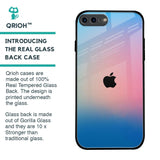 Blue & Pink Ombre Glass case for iPhone 7 Plus