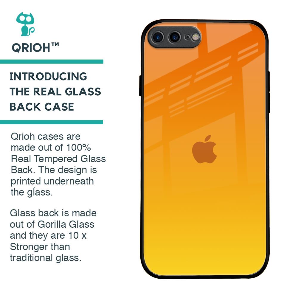 Sunset Glass Case for iPhone 7 Plus