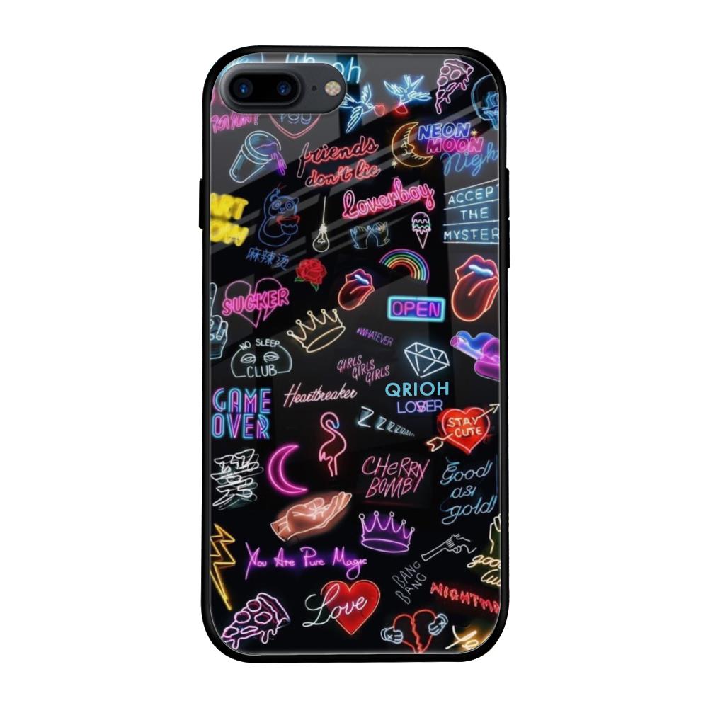 Accept The Mystery Apple iPhone 7 Plus Glass Cases & Covers Online