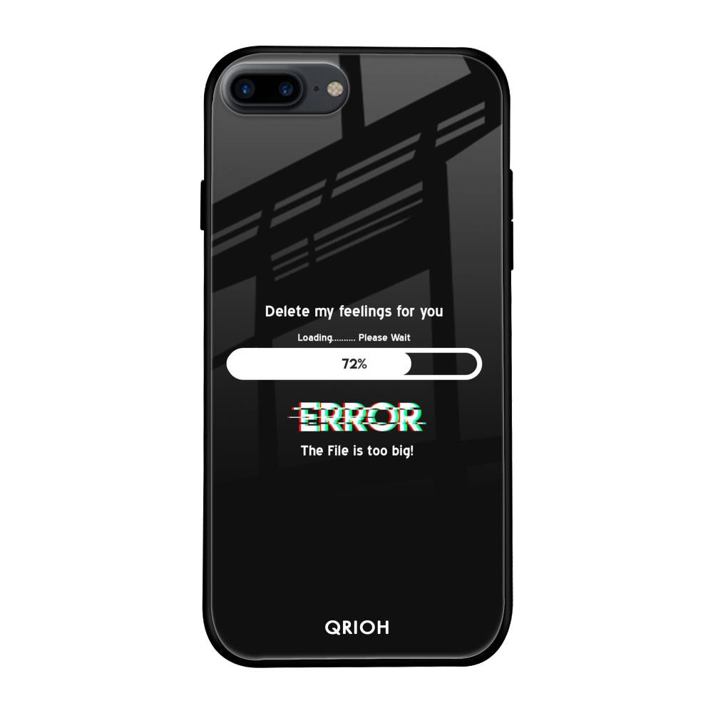 Error Apple iPhone 7 Plus Glass Cases & Covers Online