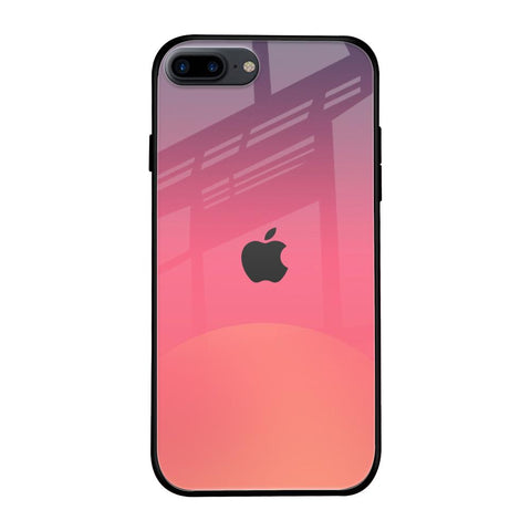 Sunset Orange iPhone 7 Plus Glass Cases & Covers Online
