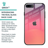 Sunset Orange Glass Case for iPhone 7 Plus