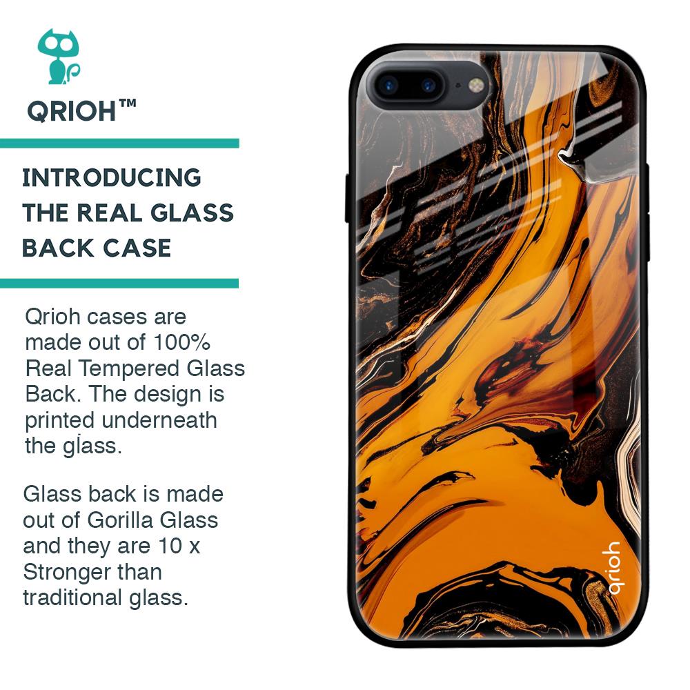 Secret Vapor Glass Case for iPhone 7 Plus