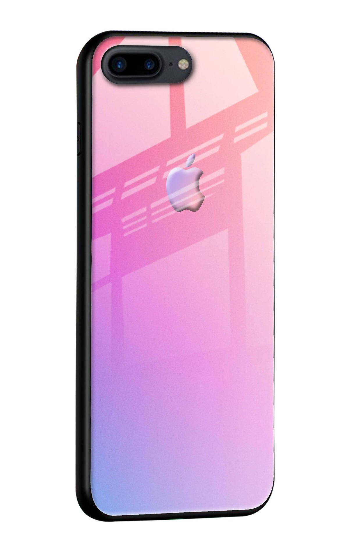 Dusky Iris Glass case for iPhone 7 Plus