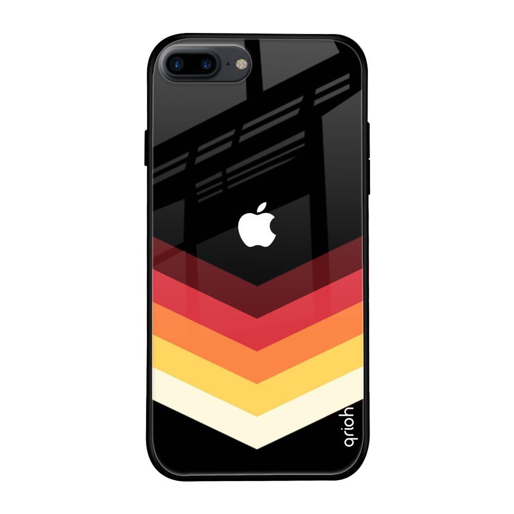 Abstract Arrow Pattern iPhone 7 Plus Glass Cases & Covers Online