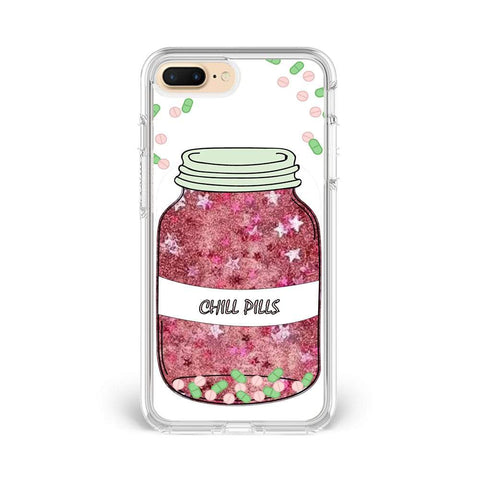 Chill Pill Glitter Case