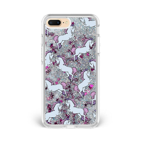 Unicorn Glitter Case