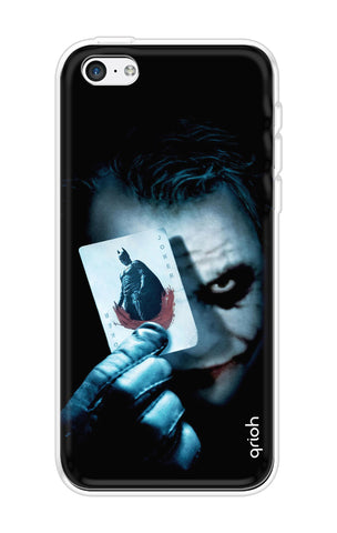 Joker Hunt iPhone 5C Back Cover