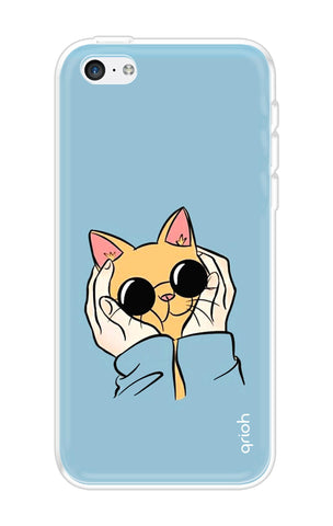 Attitude Cat iPhone 5C Back Cover