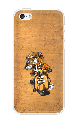 Jungle King iPhone 5C Back Cover