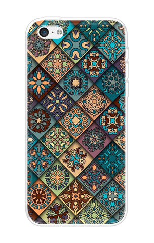 Retro Art iPhone 5C Back Cover