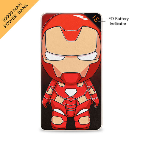 Junior Superhero 10000 mAh Universal Power Bank Online