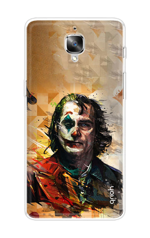 Psycho Villan OnePlus 3T Back Cover