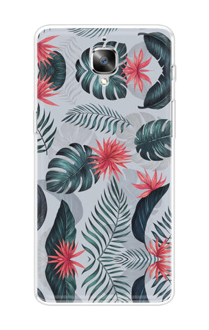 Retro Floral Leaf OnePlus 3T Back Cover