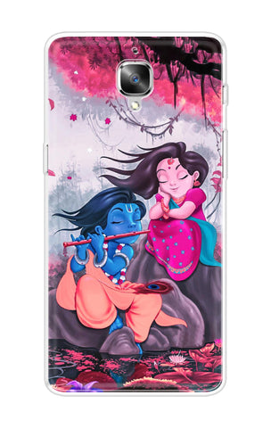 Radha Krishna Art OnePlus 3T Back Cover