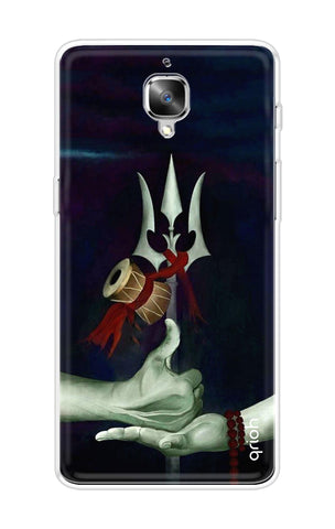 Shiva Mudra OnePlus 3T Back Cover