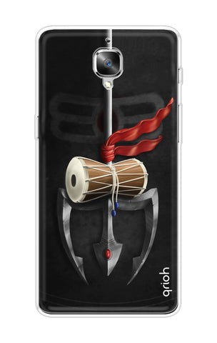 Mahadev Trident OnePlus 3T Back Cover