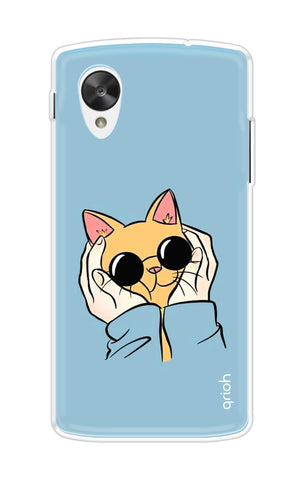 Attitude Cat Nexus 5 Back Cover