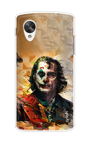 Psycho Villan Nexus 5 Back Cover