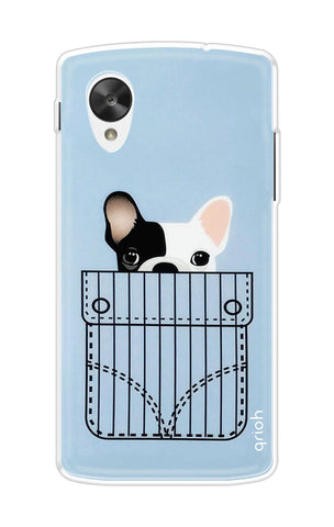 Cute Dog Nexus 5 Back Cover