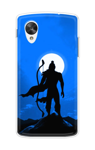 God Nexus 5 Back Cover