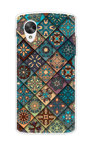 Retro Art Nexus 5 Back Cover