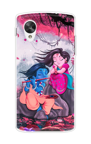 Radha Krishna Art Nexus 5 Back Cover