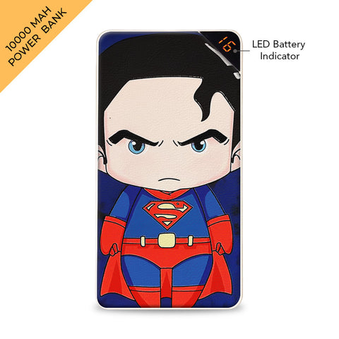 Animated Superhero 10000 mAh Universal Power Bank Online