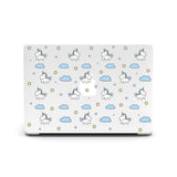 Unicorns In Sky Macbook Covers