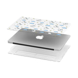 Unicorns In Sky Macbook cover