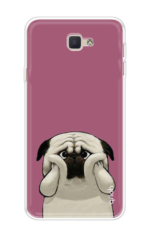 Chubby Dog Samsung J7 Prime Back Cover