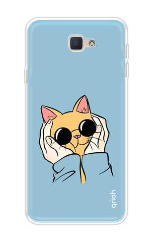 Attitude Cat Samsung J7 Prime Back Cover