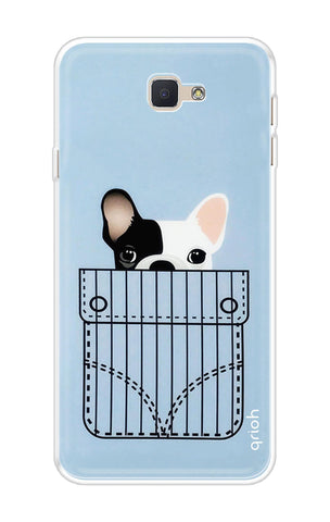 Cute Dog Samsung J7 Prime Back Cover