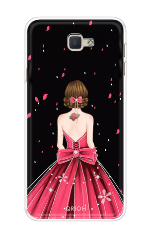 Fashion Princess Samsung J7 Prime Back Cover