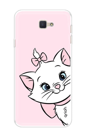 Cute Kitty Samsung J7 Prime Back Cover