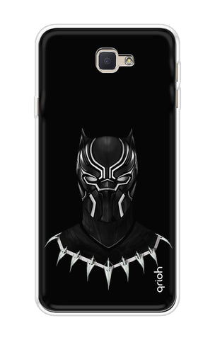 Dark Superhero Samsung J7 Prime Back Cover