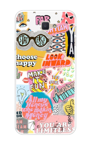 Make It Fun Samsung J7 Prime Back Cover