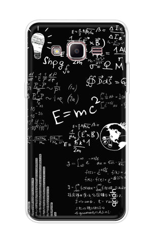Equation Doodle Samsung J2 Prime Back Cover