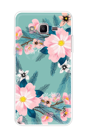 Wild flower Samsung J2 Prime Back Cover