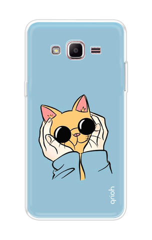 Attitude Cat Samsung J2 Prime Back Cover