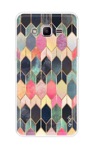 Shimmery Pattern Samsung J2 Prime Back Cover